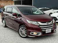 Used Honda Odyssey 2013 Red MPV