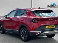 Used Kia Sportage 2025 Red SUV