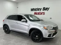 Used Mitsubishi ASX 117 HP (86 kW) 2018 Silver SUV