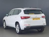 Used Seat Ateca FR 150 HP (110 kW) 2024 White SUV