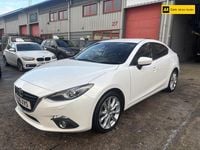 Used Mazda 3 Inclusive 105 HP (77 kW) 2016 White Sedan