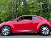 Used VW Beetle Design 150 HP (110 kW) 2015 Red Hatchback