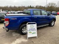 Used Ford Ranger Limited 150 HP (110 kW) 2016 Blue Pickup