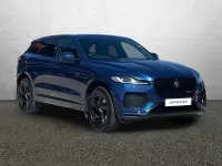 Used Jaguar F-Pace R-Dynamic 204 HP (150 kW) 2021 Blue SUV