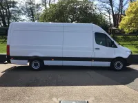Używany Mercedes Sprinter 2019 Biały Van