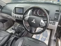 Used Mitsubishi L200 2011 Black Pickup