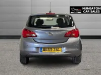 Używany Vauxhall Corsa S 90 KM (66 kW) 2019 Szary Hatchback