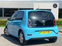 Used VW e-up! 60 kW (82 HP) 2024 Blue Hatchback