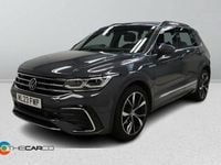 Used VW Tiguan R-line 150 HP (110 kW) 2023 Grey SUV