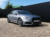 Usado Audi A6 Black Edition 313 HP (230 kW) 2013 Cinzento Sedan