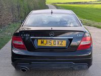 Used Mercedes C220 Sport Edition 2015 Black Coupe