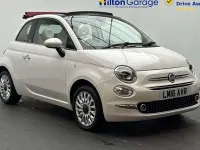 Used Fiat 500C Lounge 69 HP (50 kW) 2016 Cabriolet