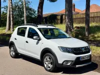 Used Dacia Sandero Ambiance 2017 White Hatchback