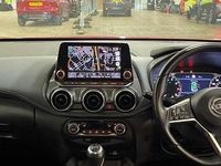 Used Nissan Juke Tekna 2021 Fuji sunset red SUV