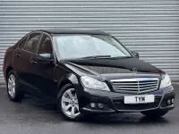 Begagnad Mercedes C180 SE 156 HK (114 kW) 2012 Svart Sedan
