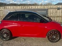 Used Vauxhall Adam Jam 2016 Red Hatchback
