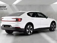 Begagnad Polestar 2 Long Range Dual motor 309 kW (421 HK) 2024 Vit Halvkombi