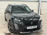 Used Peugeot 2008 Allure 130 HP (95 kW) 2024 Black SUV