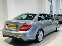 used Mercedes C250 C Class 1.8BLUEEFFICIENCY AMG SPORT 4d 202 BHP