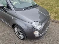 Used Fiat 500 Lounge 69 HP (50 kW) 2015 Grey Hatchback