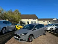 Used Ford Focus ST 185 HP (136 kW) 2015 Grey Hatchback