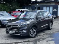 Used Hyundai Tucson SE 2016 Grey SUV
