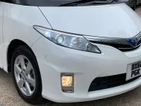 Used Toyota Estima 2026 White MPV
