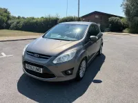 Used Ford C-MAX Titanium 140 HP (102 kW) 2012 Brown MPV