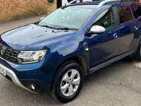 Used Dacia Duster Comfort 131 HP (96 kW) 2019 Blue SUV