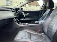 Used Jaguar XF Portfolio 250 HP (183 kW) 2019 Black Estate