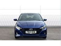 Used Hyundai i20 SE 100 HP (73 kW) 2021 Blue Hatchback