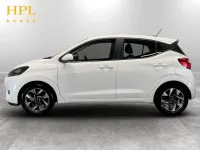 Used Hyundai i10 Advanced 2024 White Hatchback
