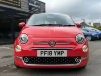 Used Fiat 500 Lounge 69 HP (50 kW) 2018 Pink Hatchback
