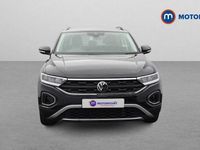 Used VW T-Roc Life 110 HP (80 kW) 2023 Black SUV