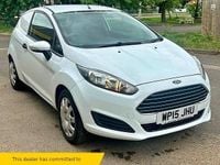 Used Ford Fiesta 2015 White Van