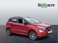 Używany Ford Ecosport ST-Line 125 KM (91 kW) 2023 Czerwony SUV