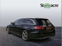 Used Mercedes E200 AMG line 196 HP (144 kW) 2023 Black Estate