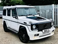 Used Mercedes G500 Edition 2014 White SUV