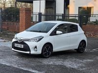 Used Toyota Yaris Sport 2014 White Hatchback