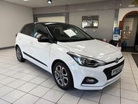 Used Hyundai i20 84 HP (61 kW) 2020 White Hatchback