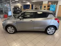 Used Suzuki Swift SZ-T 111 HP (81 kW) 2018 Silver Hatchback