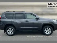 Used Toyota Land Cruiser Active 200 HP (147 kW) 2022 Grey SUV