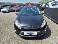 Used Ford Fiesta Zetec 2012 Black Hatchback