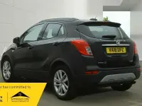 Used Vauxhall Mokka Design Edition 140 HP (102 kW) 2018 Black SUV