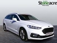 Used Ford Mondeo Titanium 187 HP (137 kW) 2019 White Estate