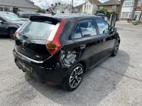 Used MG MG3 106 HP (77 kW) 2016 Black Hatchback