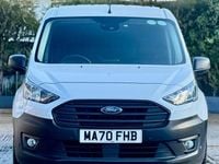 Used Ford Transit Connect S 75 HP (55 kW) 2020 White MPV