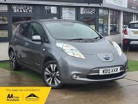 Used Nissan Leaf Tekna 80 kW (109 HP) 2015 Grey Hatchback