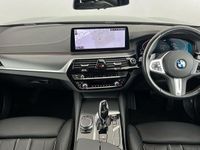 Used BMW 530 M Sport 282 HP (207 kW) 2022 Grey