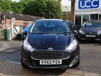 Used Ford Fiesta Titanium 2013 Black Hatchback